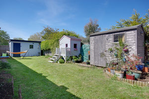 Rear Garden- click for photo gallery